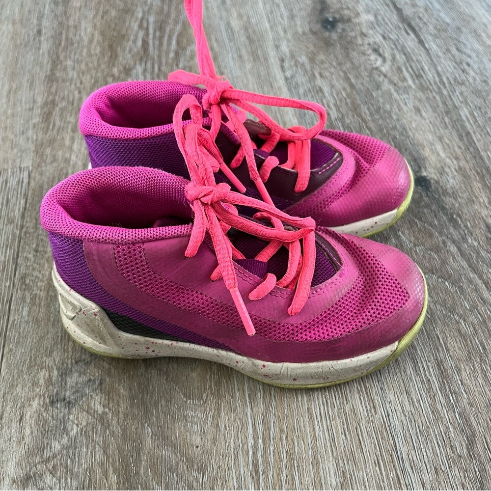 UA sneakers
